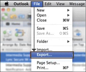 create a pst file in outlook 2013 for mac
